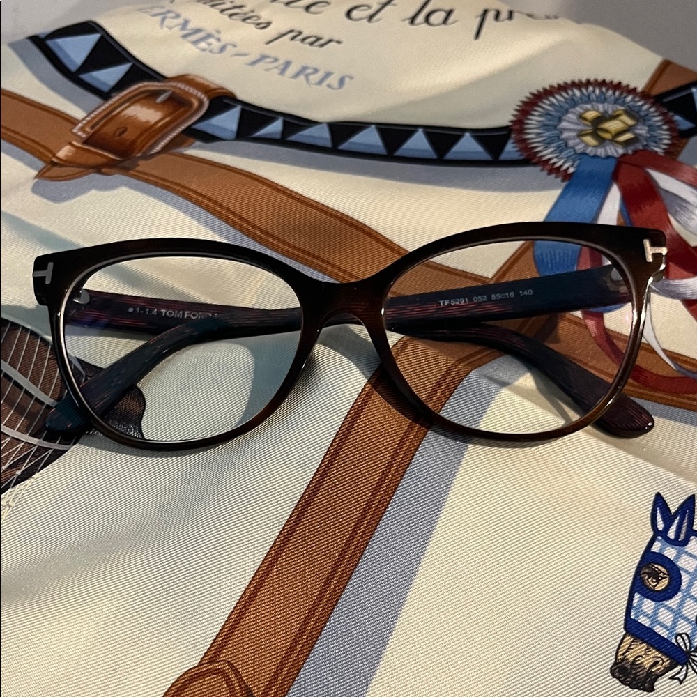 Tom Ford Dark Brown Eyewear